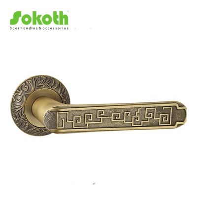 ZINC ALLOY LEVER ON ROSESKT-L172 AB