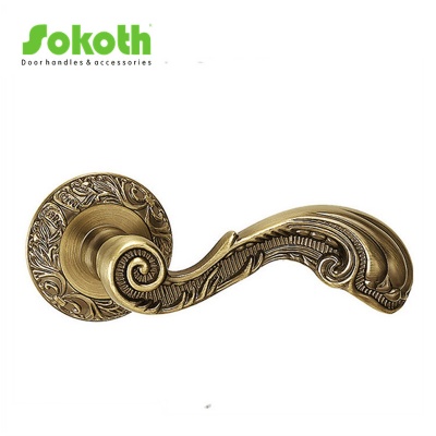 ZINC ALLOY LEVER ON ROSESKT-L171 AB