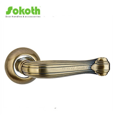 ZINC ALLOY LEVER ON ROSESKT-L170 AB CP