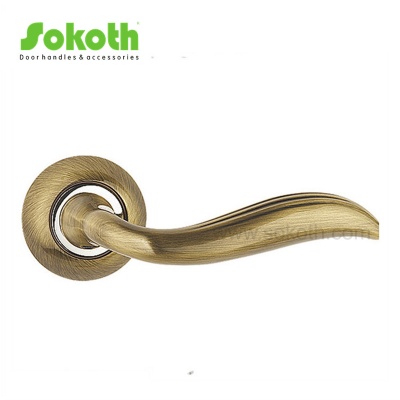 ZINC ALLOY LEVER ON ROSESKT-L167 AB CP