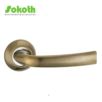 ZINC ALLOY LEVER ON ROSESKT-L166 AB CP