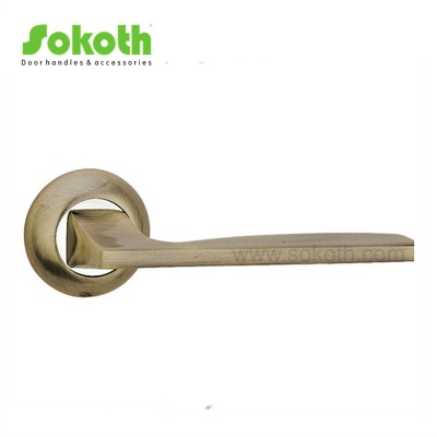 ZINC ALLOY LEVER ON ROSESKT-L165 AB CP