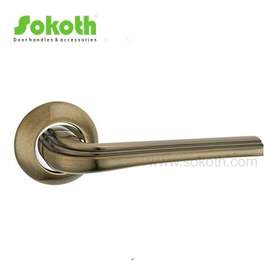 ZINC ALLOY LEVER ON ROSESKT-L162 AB CP