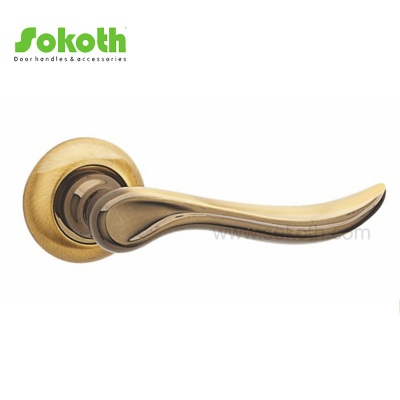 ZINC ALLOY LEVER ON ROSESKT-L159