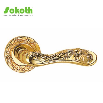 ZINC ALLOY LEVER ON ROSESKT-L158