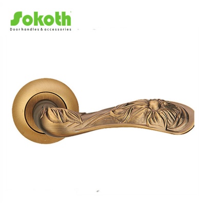 ZINC ALLOY LEVER ON ROSESKT-L158 DAB