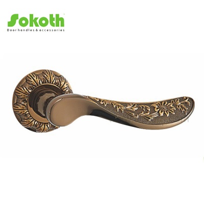 ZINC ALLOY LEVER ON ROSESKT-L157