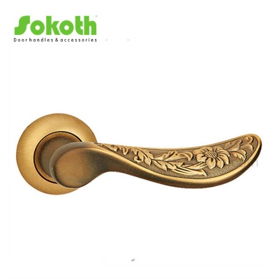 ZINC ALLOY LEVER ON ROSESKT-L157 DAB