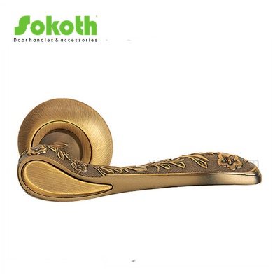 ZINC ALLOY LEVER ON ROSESKT-L156 DAB