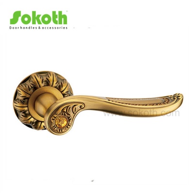 ZINC ALLOY LEVER ON ROSESKT-L155