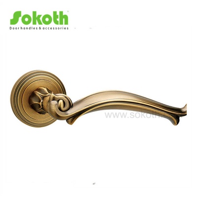 ZINC ALLOY LEVER ON ROSESKT-L154 DAB