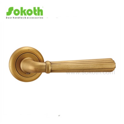 ZINC ALLOY LEVER ON ROSESKT-L152 DAB