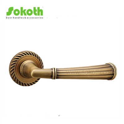 ZINC ALLOY LEVER ON ROSESKT-L151 DAB
