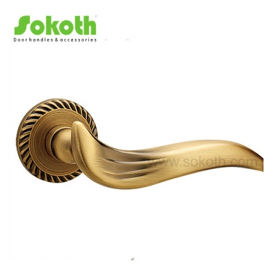 ZINC ALLOY LEVER ON ROSESKT-L149 DAB