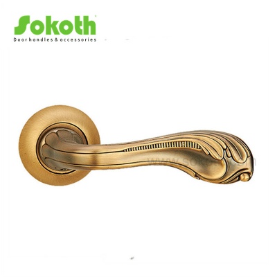 ZINC ALLOY LEVER ON ROSESKT-L148 DAB