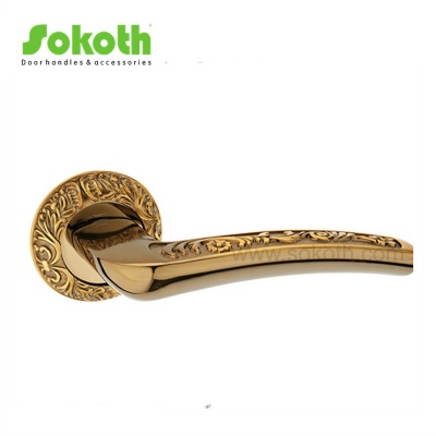 ZINC ALLOY LEVER ON ROSESKT-L146 DAB