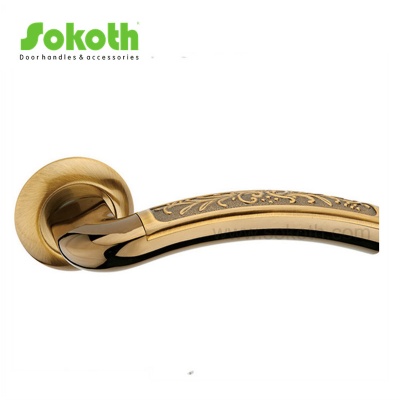 ZINC ALLOY LEVER ON ROSESKT-L145 DAB