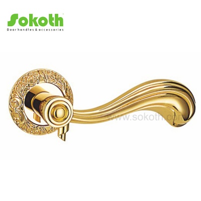 ZINC ALLOY LEVER ON ROSESKT-L144