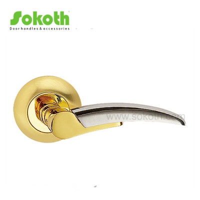 ZINC ALLOY LEVER ON ROSESKT-L142 GP CP