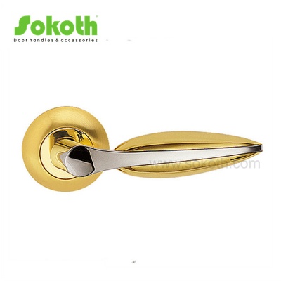 ZINC ALLOY LEVER ON ROSESKT-L141 GP CP