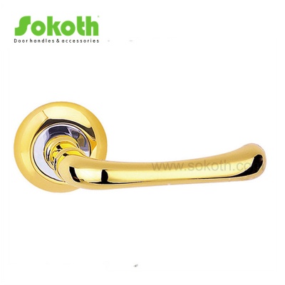 ZINC ALLOY LEVER ON ROSESKT-L137 GP CP