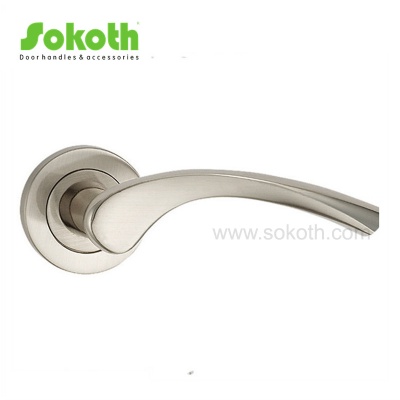 ZINC ALLOY LEVER ON ROSESKT-L131 SN