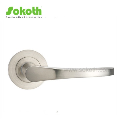 ZINC ALLOY LEVER ON ROSESKT-L129 SN
