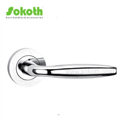 ZINC ALLOY LEVER ON ROSESKT-L122 CP