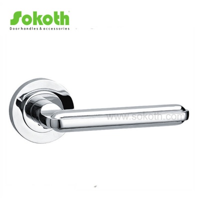 ZINC ALLOY LEVER ON ROSESKT-L121 CP