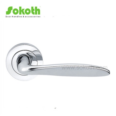 ZINC ALLOY LEVER ON ROSESKT-L119 CP