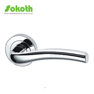 ZINC ALLOY LEVER ON ROSESKT-L118 CP