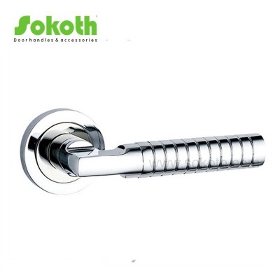 ZINC ALLOY LEVER ON ROSESKT-L117 CP