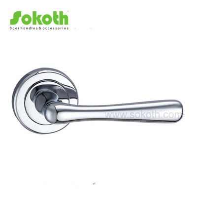 ZINC ALLOY LEVER ON ROSESKT-L115 CP