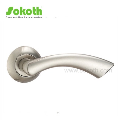 ZINC ALLOY LEVER ON ROSESKT-L110 SN