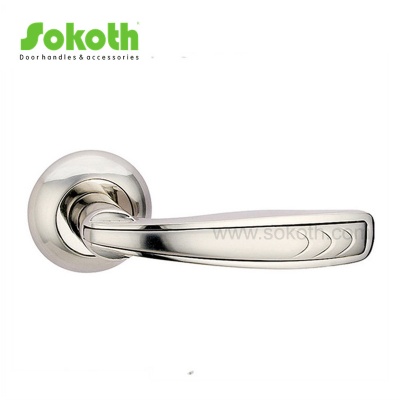 ZINC ALLOY LEVER ON ROSESKT-L109 SN NP