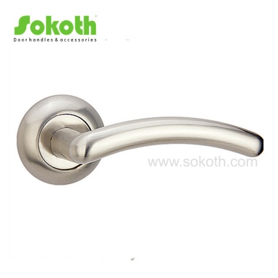 ZINC ALLOY LEVER ON ROSESKT-L108 SN NP