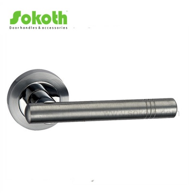 ZINC ALLOY LEVER ON ROSESKT-L107 BL