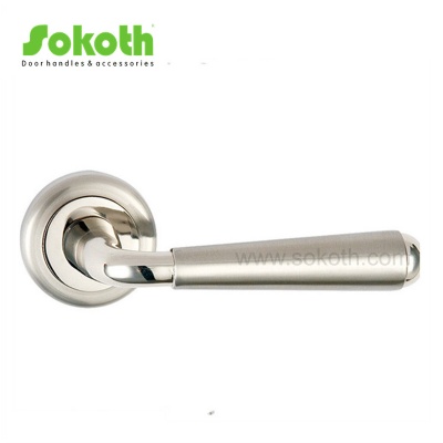 ZINC ALLOY LEVER ON ROSESKT-L105 SN NP
