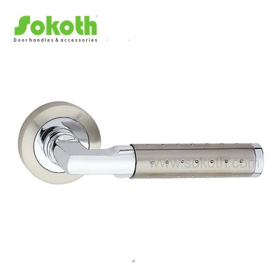 ZINC ALLOY LEVER ON ROSESKT-L103 SN CP