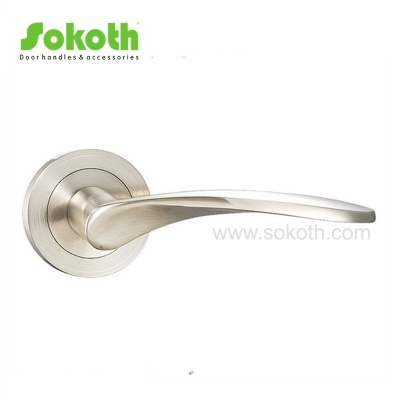 ZINC ALLOY LEVER ON ROSESKT-L099 SN