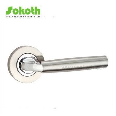 ZINC ALLOY LEVER ON ROSESKT-L098 SN CP