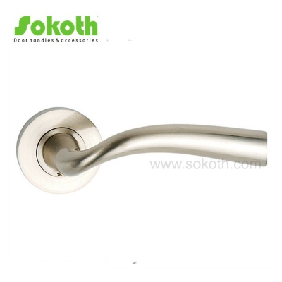 ZINC ALLOY LEVER ON ROSESKT-L097 SN