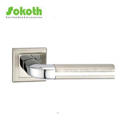ZINC ALLOY LEVER ON ROSESKT-L093-1