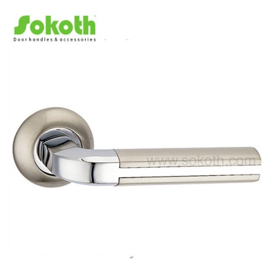 ZINC ALLOY LEVER ON ROSESKT-L093 SN CP