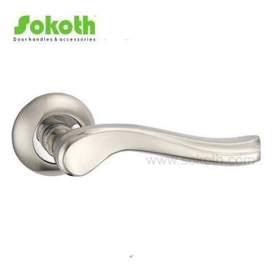 ZINC ALLOY LEVER ON ROSESKT-L092 SN CP