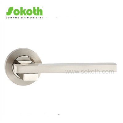 ZINC ALLOY LEVER ON ROSESKT-L088 SN NP