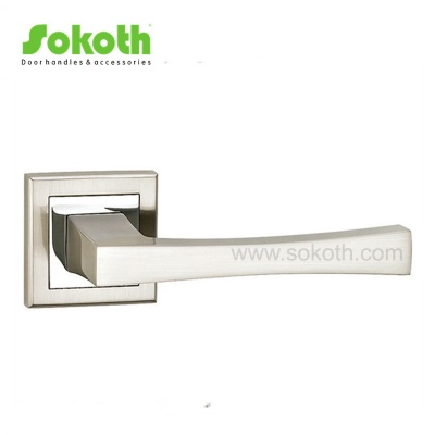 ZINC ALLOY LEVER ON ROSESKT-L084-1 SN NP
