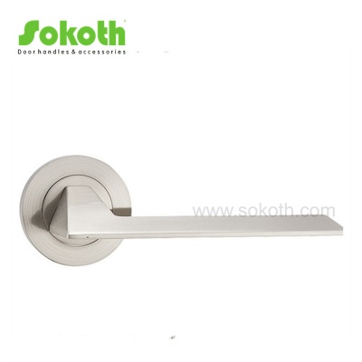 ZINC ALLOY LEVER ON ROSESKT-L083 SN