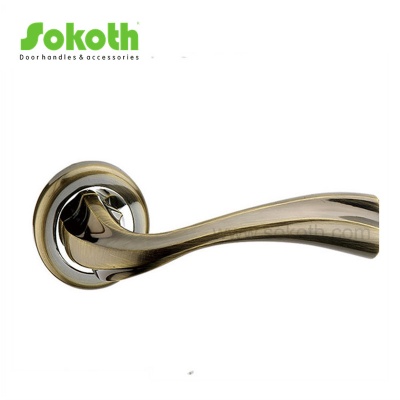 ZINC ALLOY LEVER ON ROSESKT-L081 AB