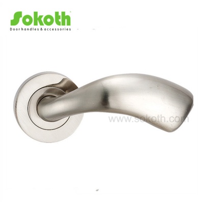 ZINC ALLOY LEVER ON ROSESKT-L079 SN